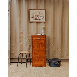 Classeur vintage en bois n°215