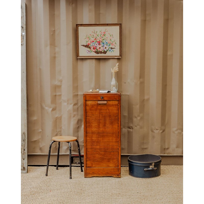 Debongout - Classeur vintage en bois n°215