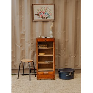 Classeur vintage en bois n°215