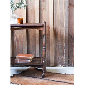 Desserte en bois amovible n°165