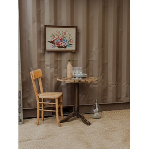 Table à manger bistrot en bois n°76