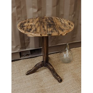 Table à manger bistrot en bois n°76