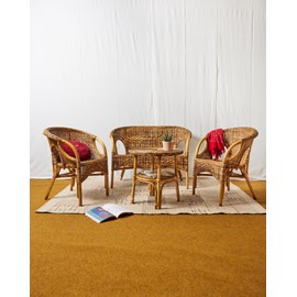 Ensemble de jardin en osier n°224