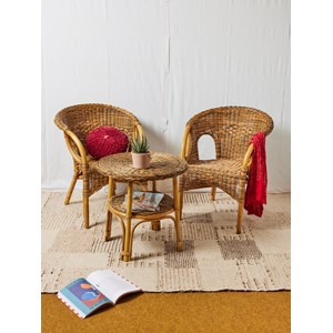 Ensemble de jardin en osier n°224