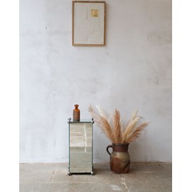 Hanna, la sellette miroir chromée n°797