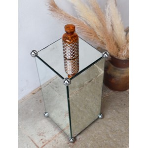 Hanna, la sellette miroir chromée n°797