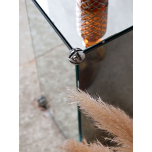 Hanna, la sellette miroir chromée n°797