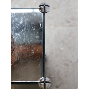 Hanna, la sellette miroir chromée n°797