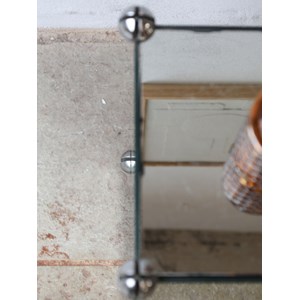 Hanna, la sellette miroir chromée n°797