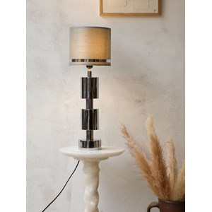 Julia, la lampe à poser chromée n°642