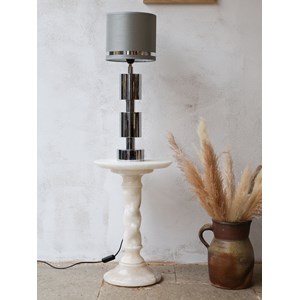 Julia, la lampe à poser chromée n°642