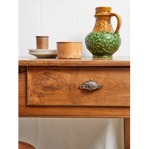 Romy, la table de ferme en bois  n°563