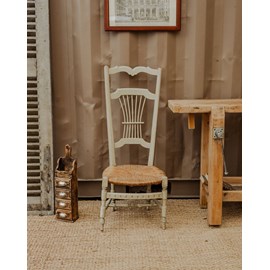 Chaise de nourrice en bois n°954