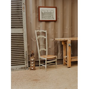 Chaise de nourrice en bois n°954