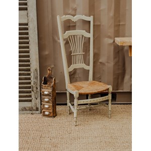 Chaise de nourrice en bois n°954