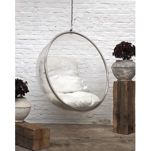 Grand fauteuil bubble chair n°812