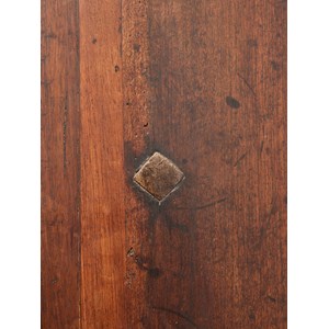 Coffre de famille en noyer du xviième n°110