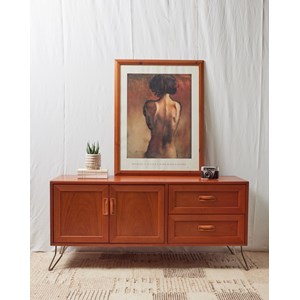 Enfilade scandinave en bois n°375