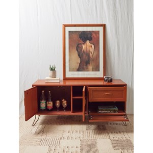 Enfilade scandinave en bois n°375