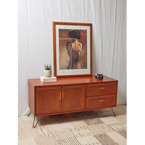 Enfilade scandinave en bois n°375