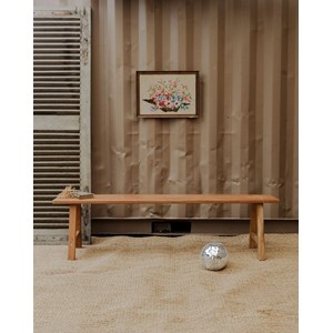 Antoine, le banc de ferme en bois n°317