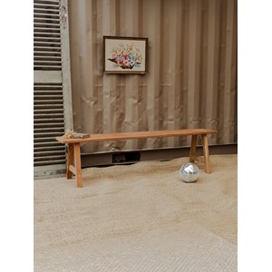 Antoine, le banc de ferme en bois n°317