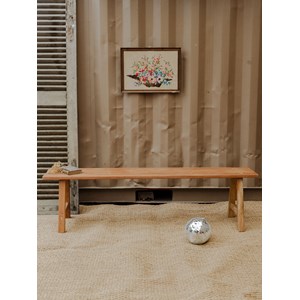 Antoine, le banc de ferme en bois n°317