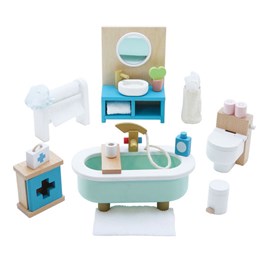 Le toy van - la salle de bain