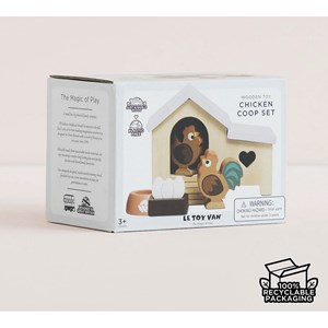 Poulailler le toy van marron