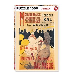 Puzzle piatnik jaune