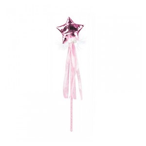 Baguettes de fee rose pastel