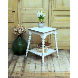 Table d'appoint patinée n°661