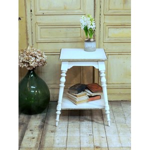 Table d'appoint patinée n°661