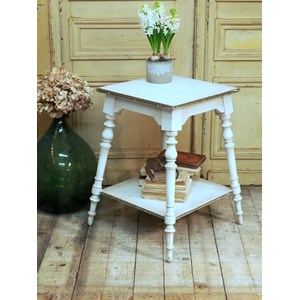 Table d'appoint patinée n°661