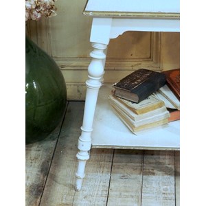 Table d'appoint patinée n°661