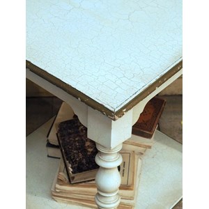 Table d'appoint patinée n°661