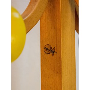 Porte-manteau coloré en bois n°248