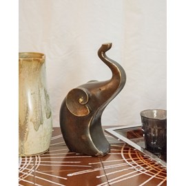 Léphant décoratif en bronze n°589