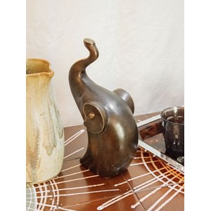 Léphant décoratif en bronze n°589
