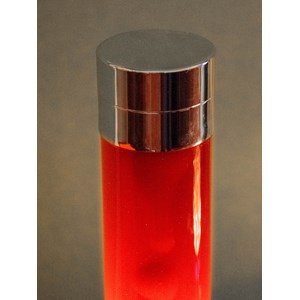 Lampe à lave seventies chromée n°650