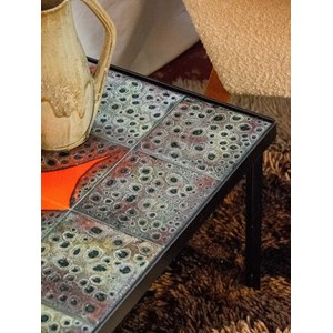 Table basse cratères en céramique n°769