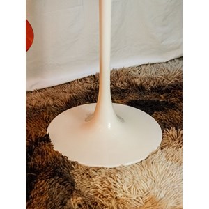 Table à manger tulipe en métal n°1071