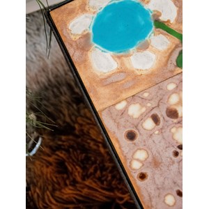 Donna, la table basse en céramique n°770