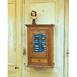 Petite armoire d'entrée en bois n°686