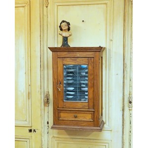 Petite armoire d'entrée en bois n°686
