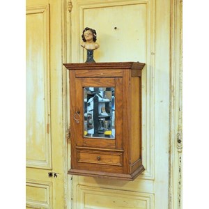 Petite armoire d'entrée en bois n°686