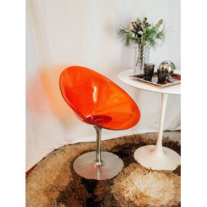 Fauteuil tulipe en polycarbonate n°836