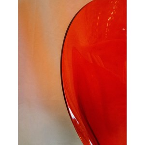 Fauteuil tulipe en polycarbonate n°836