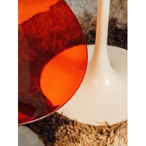 Fauteuil tulipe en polycarbonate n°836