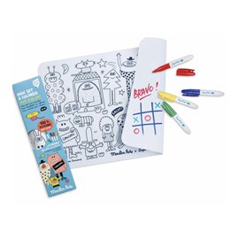 Mini set a colorier - les schmouks